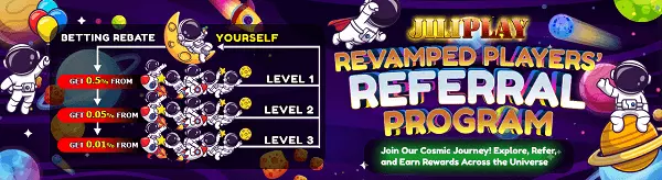 Revamped players referral program