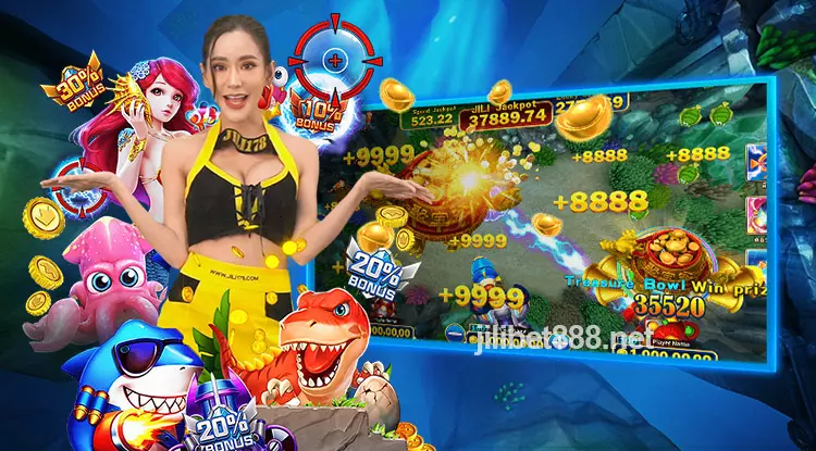Try Jili Games’ Online Fish Shooting Games Today
