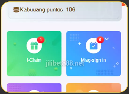 JILIBET Personal Center Dashboard