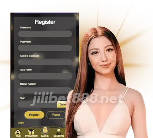 register a JILIBET account