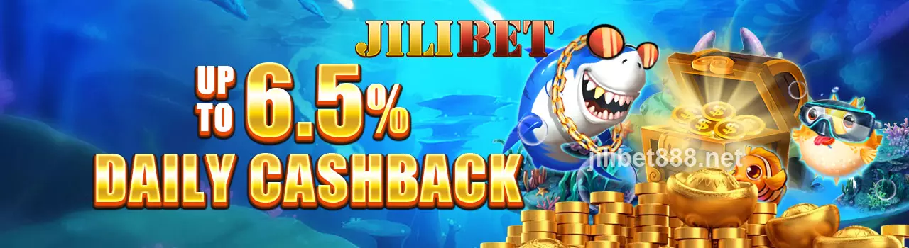 Up to 6.5% Daily Cashback