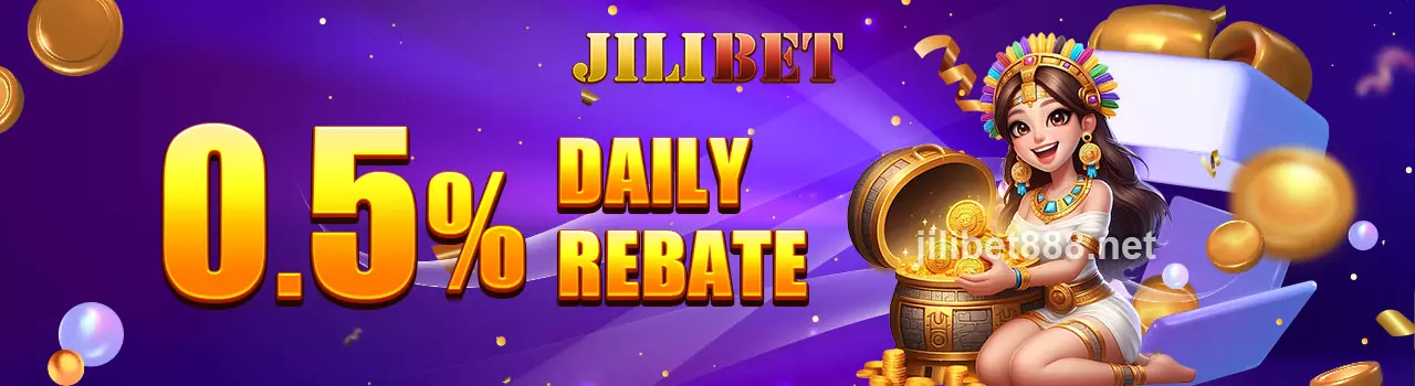 Daily Rebate Up to 0.5%